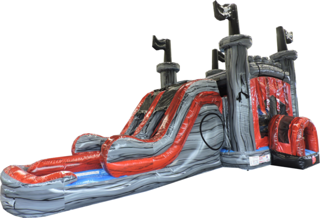 2025 Big dual lane Pirate Combo wet or dry