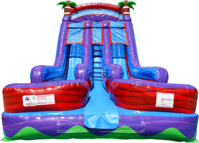 2026 18’ Red double splash center load