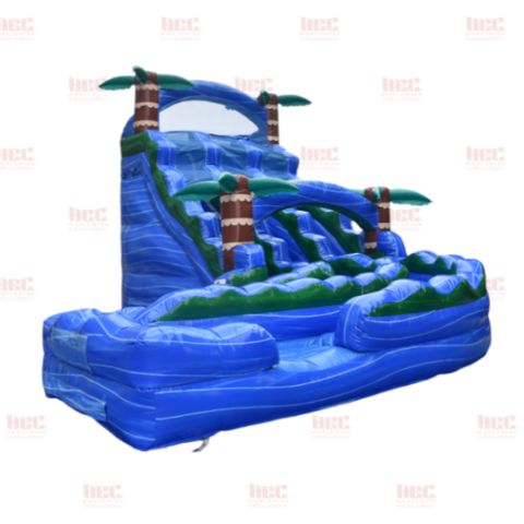 18’ blue hurricane dual lane curve 2025