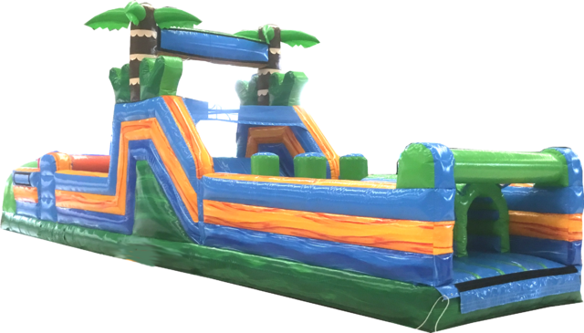 2024 40' jungle trek dry only obstacle no slide