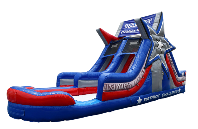 2026 17’ dual lane Patriot back load slide