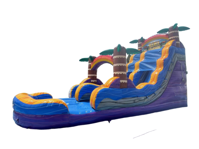 18 foot single lane tiki plunge 2025