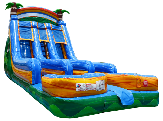 2026 18’ Orange double splash center load
