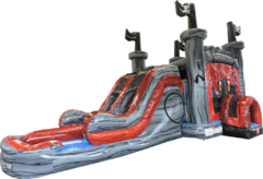 2025 Big dual lane Pirate Combo wet or dry