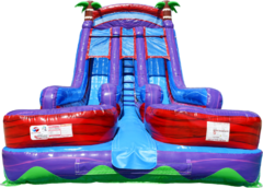 2026 18’ Red double splash center load