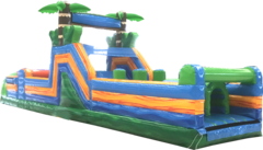 2024 40' jungle trek dry only obstacle no slide