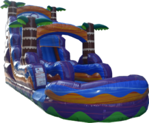 18 foot single lane tropical hurricane 