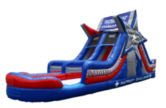 2026 17’ dual lane Patriot back load slide