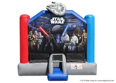 2026 licensed Star Wars bounce house 