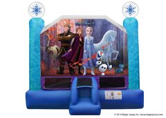 2026 licensed Frozen bounce house 