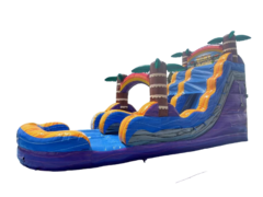 18 foot single lane tiki plunge 2025