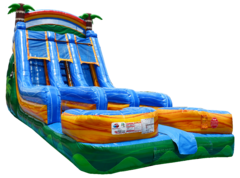 2026 18’ Orange double splash center load